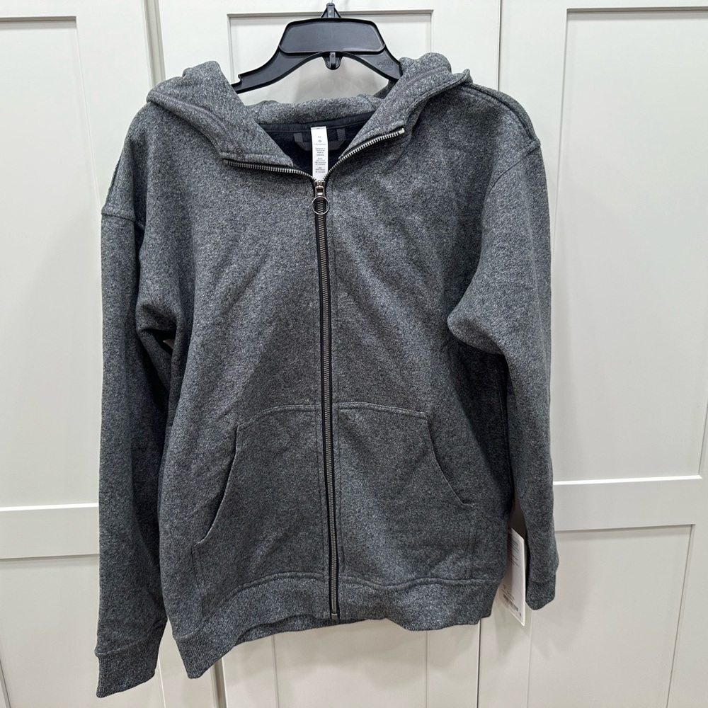 New with tags grey Lululemon jacket